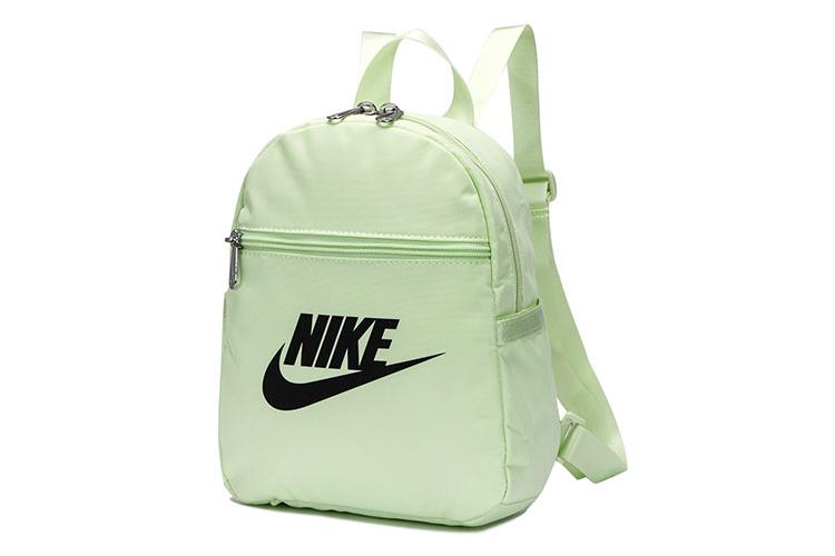 Рюкзак унисекс Nike CW9301-303 зеленый