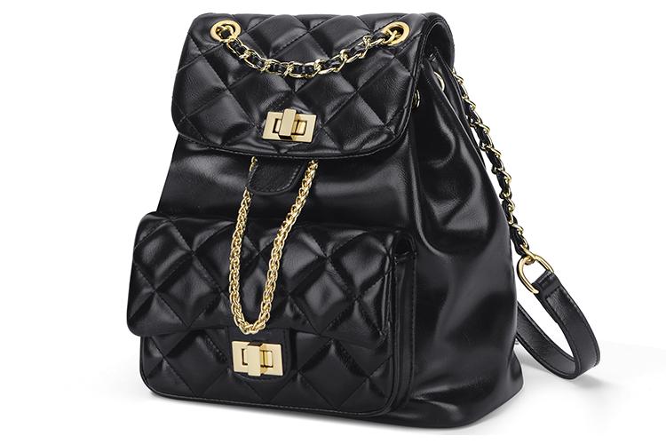 Рюкзак женский CinvaiKrose A022304S6692 черный/экрю