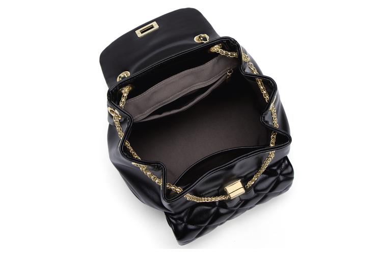 Рюкзак женский CinvaiKrose A022304S6692 черный/экрю