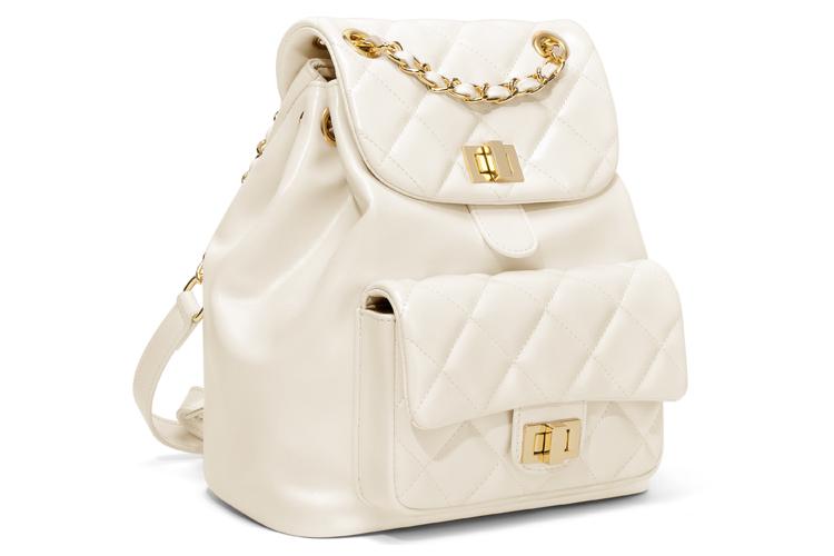 Рюкзак женский CinvaiKrose A022304S6692 черный/экрю