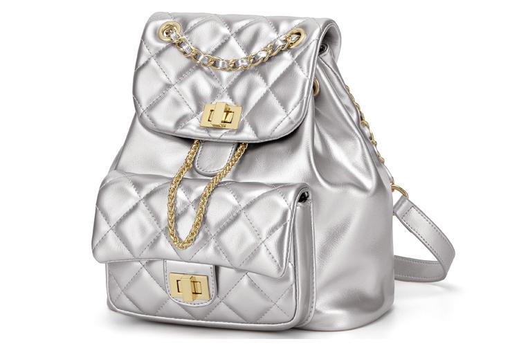 Рюкзак женский CinvaiKrose A022304S6692 черный/экрю