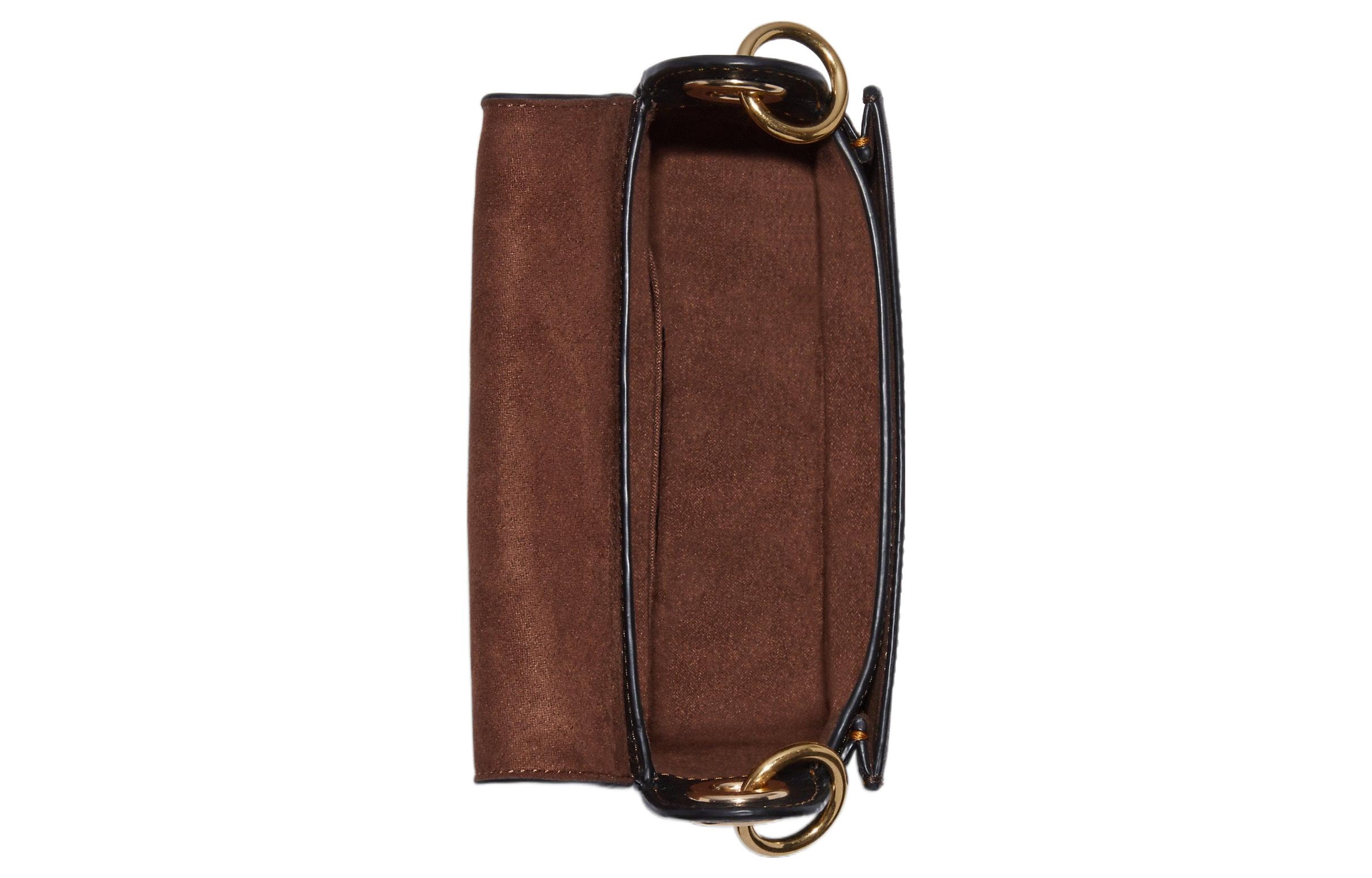 Сумка женская COACH Kleo черная и хаки