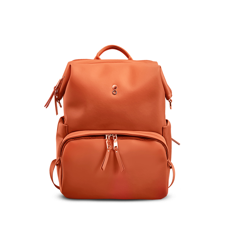 Рюкзак женский ECHOLAC CKP2075 серый/розовый/черный/оранжевый/озерно-зеленый, Mini EU