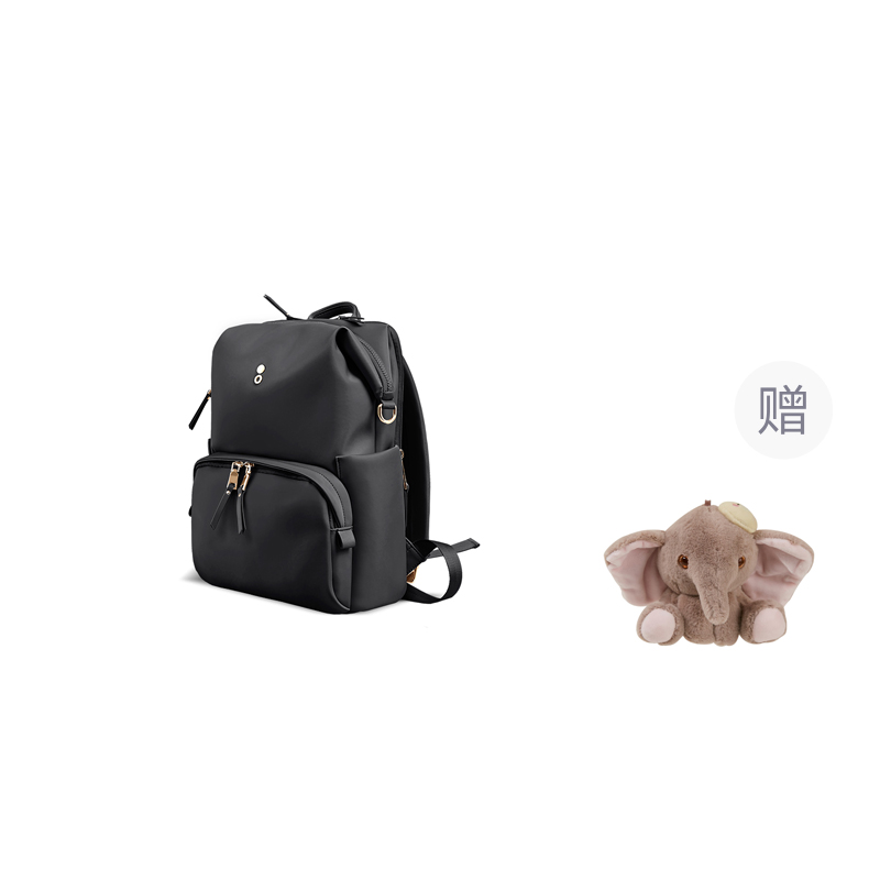 Рюкзак женский ECHOLAC CKP2075 серый/розовый/черный/оранжевый/озерно-зеленый, Mini EU