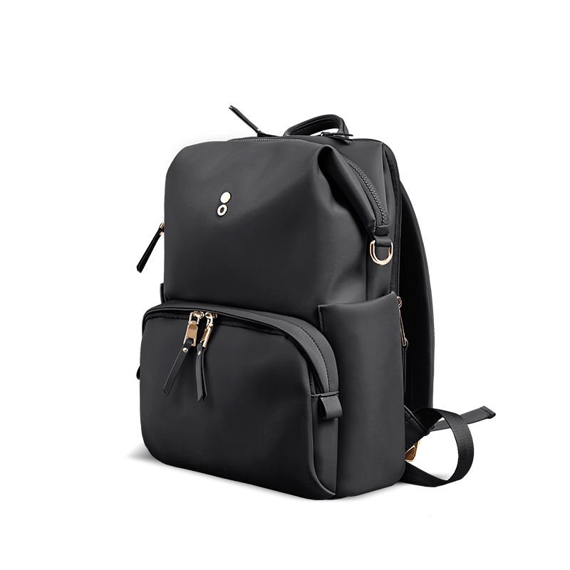 Рюкзак женский ECHOLAC CKP2075 серый/розовый/черный/оранжевый/озерно-зеленый, Mini EU