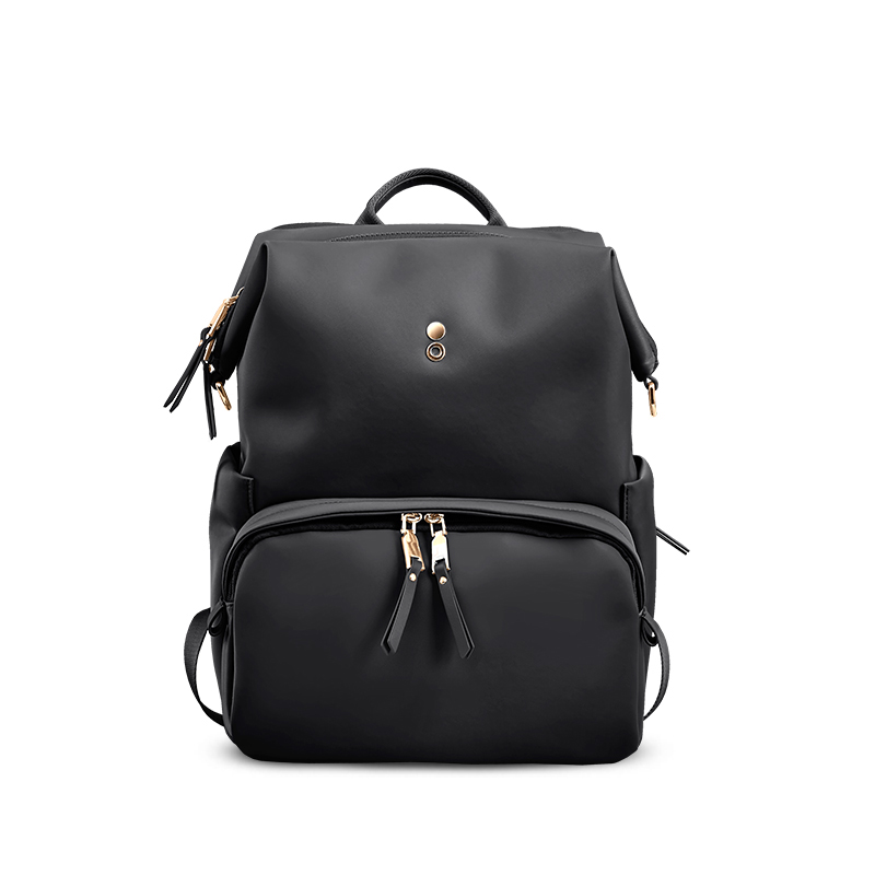 Рюкзак женский ECHOLAC CKP2075 серый/розовый/черный/оранжевый/озерно-зеленый, Mini EU