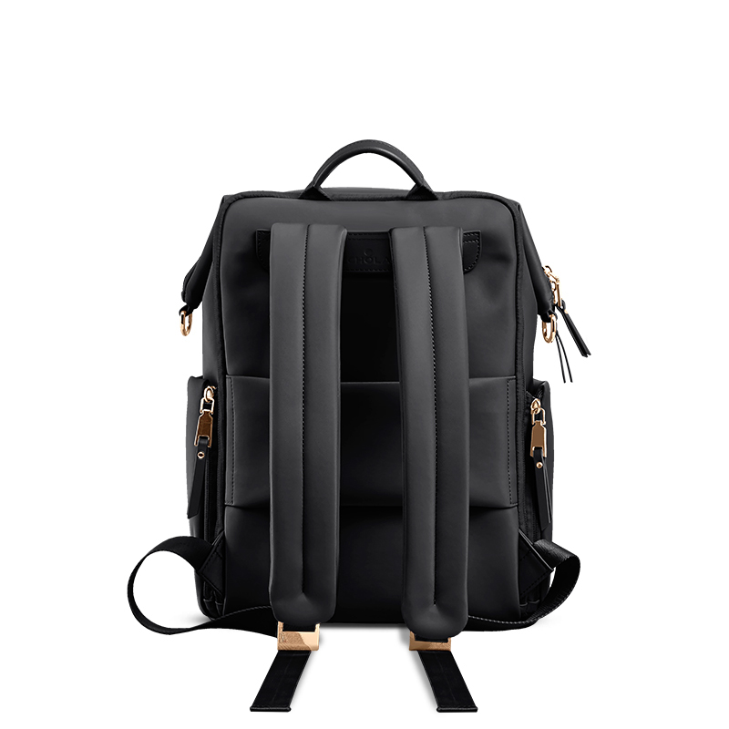 Рюкзак женский ECHOLAC CKP2075 серый/розовый/черный/оранжевый/озерно-зеленый, Mini EU