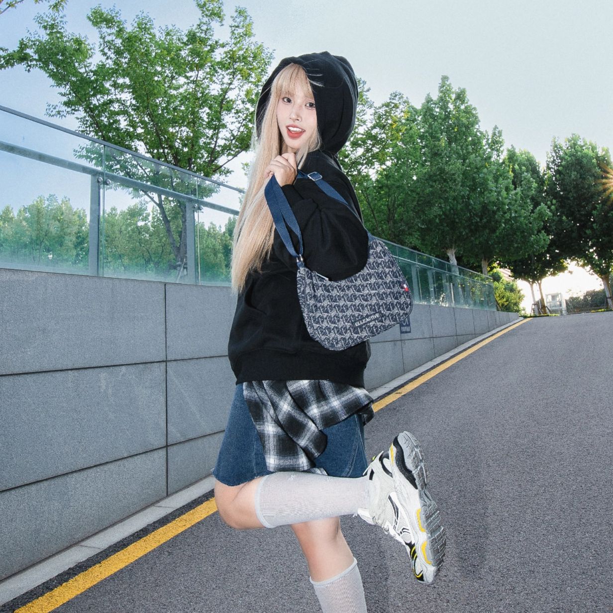 Сумка унисекс ELLE Active FB3Q71023860F9 бежево-желтая