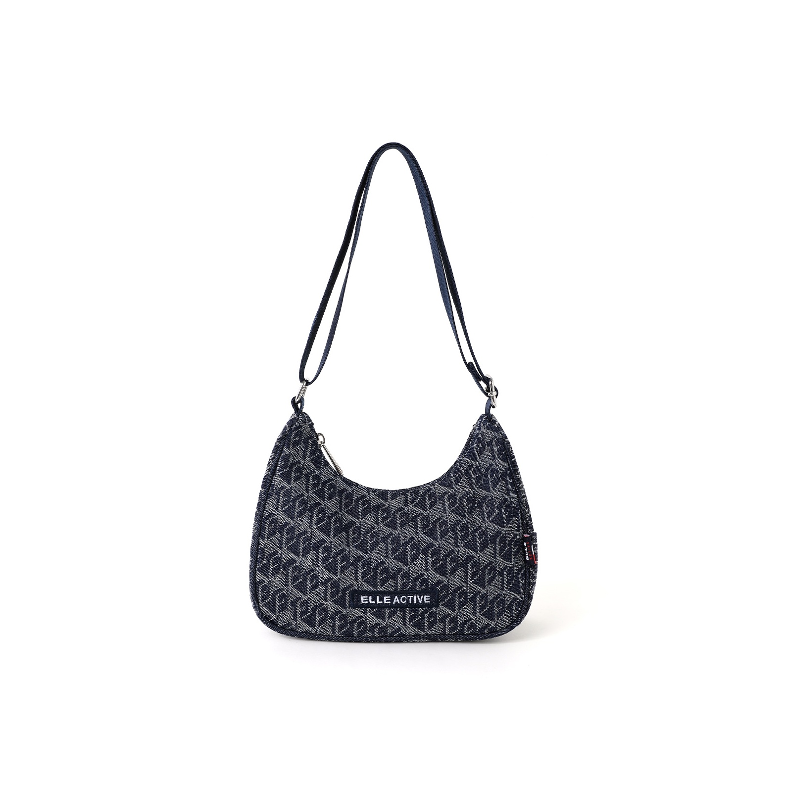Сумка унисекс ELLE Active, синий деним