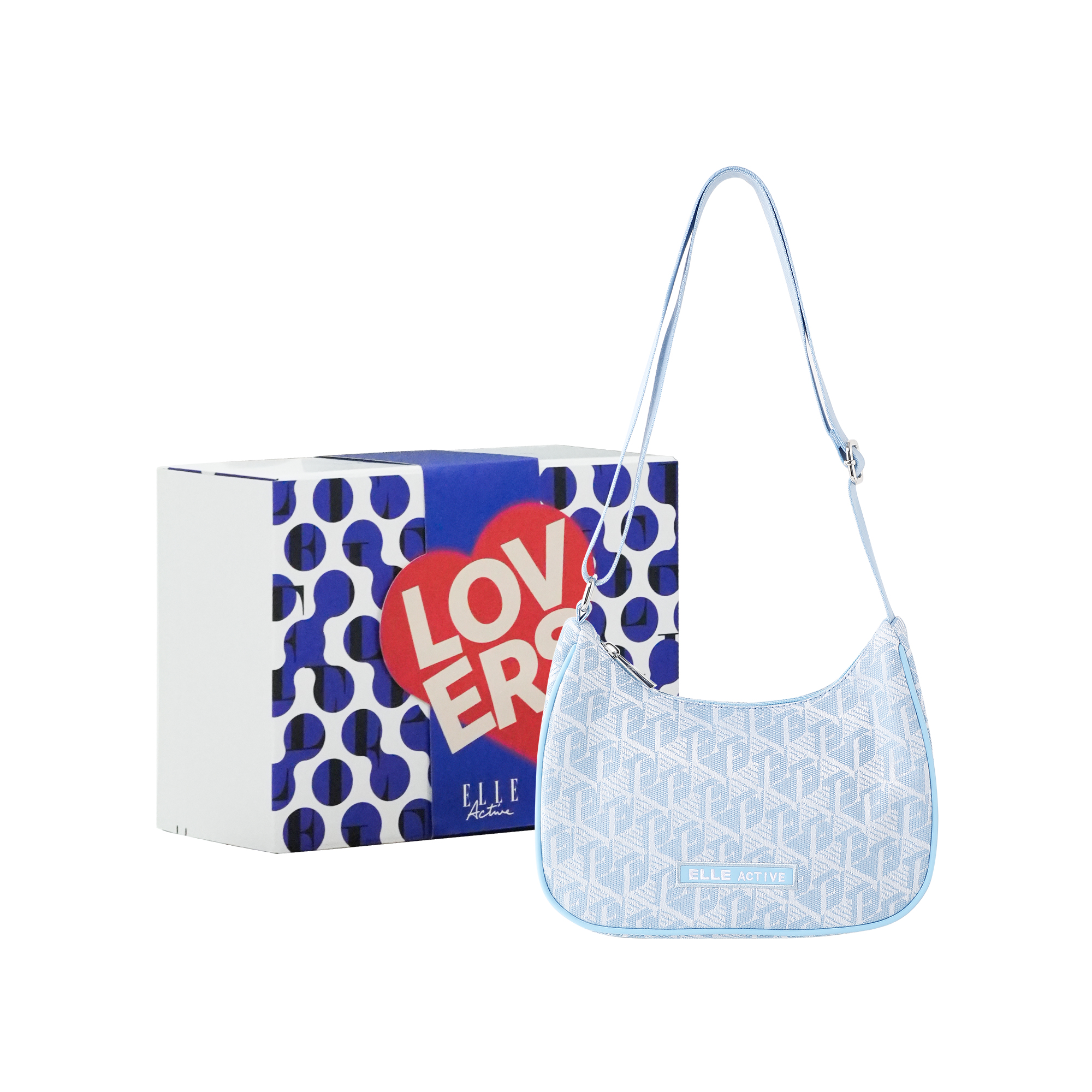 Сумка унисекс ELLE Active синий деним