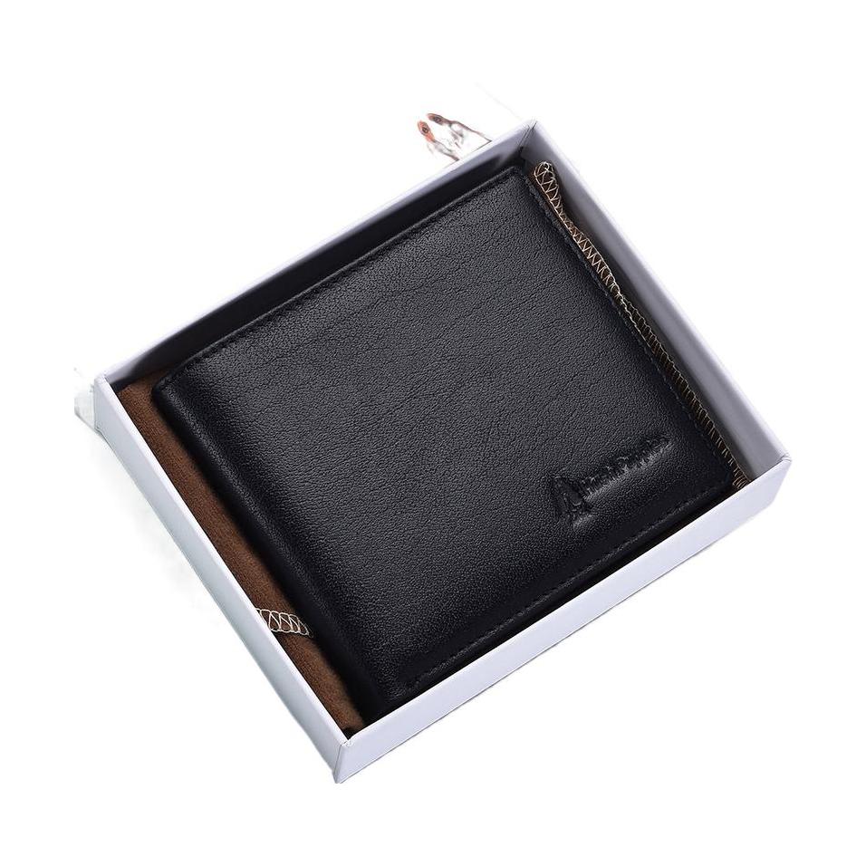 Кошелек мужской Hush Puppies Regular черный