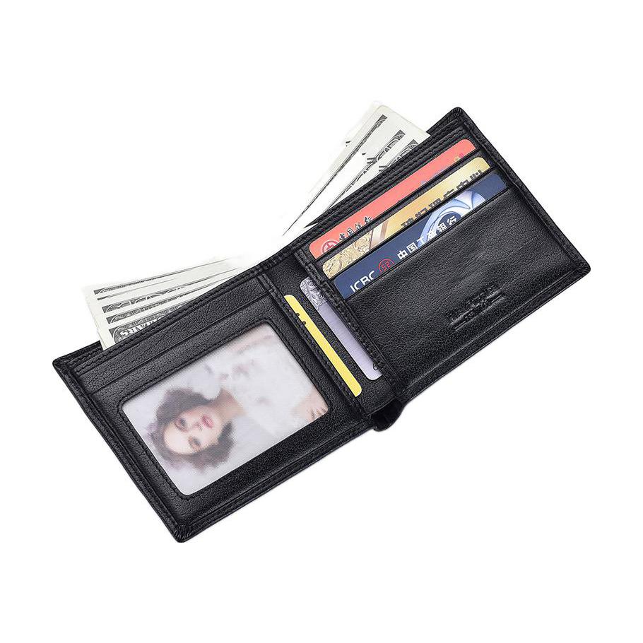 Кошелек мужской Hush Puppies Regular черный