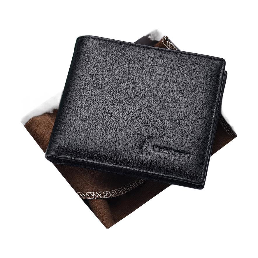 Кошелек мужской Hush Puppies Regular черный