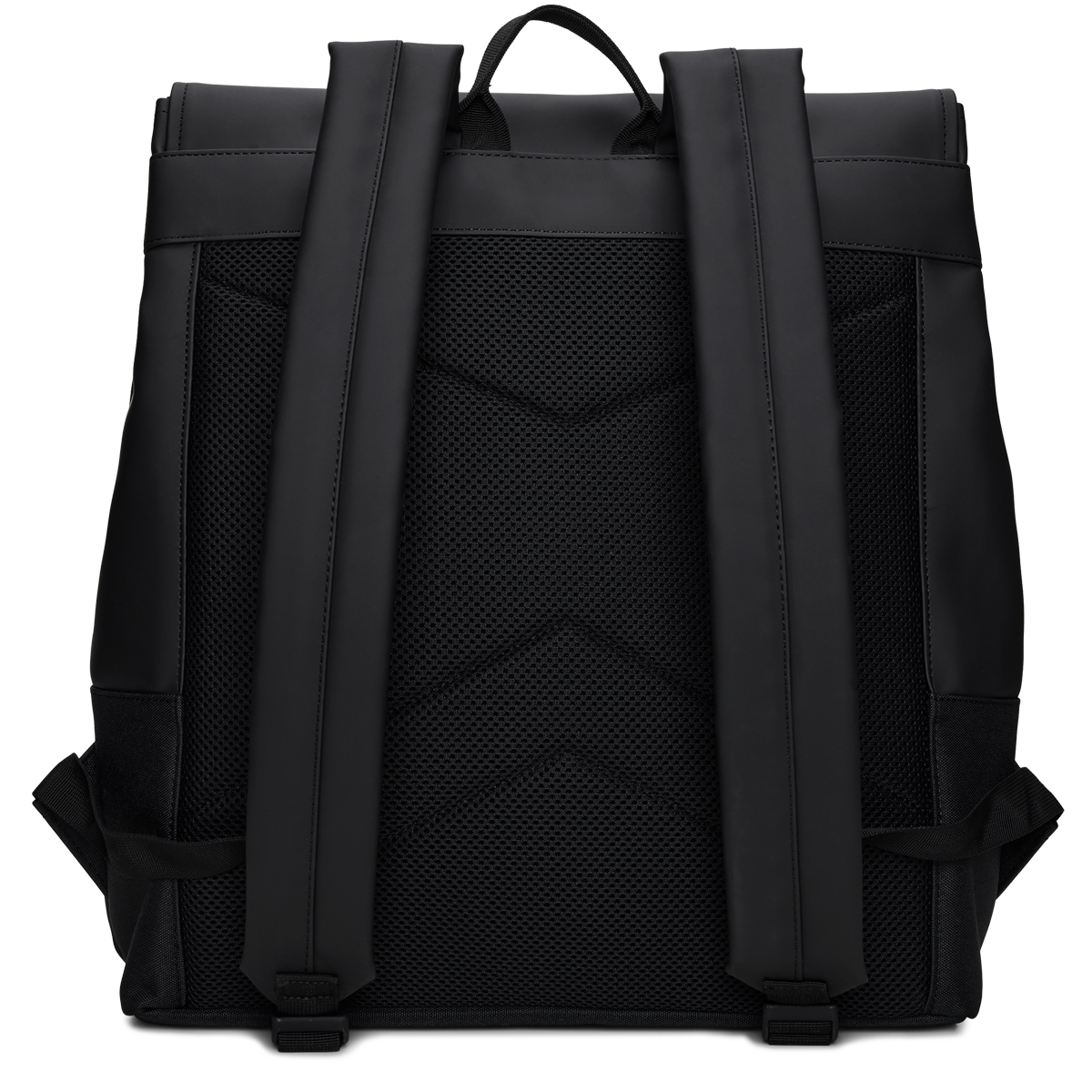 Рюкзак унисекс Rains Large черный