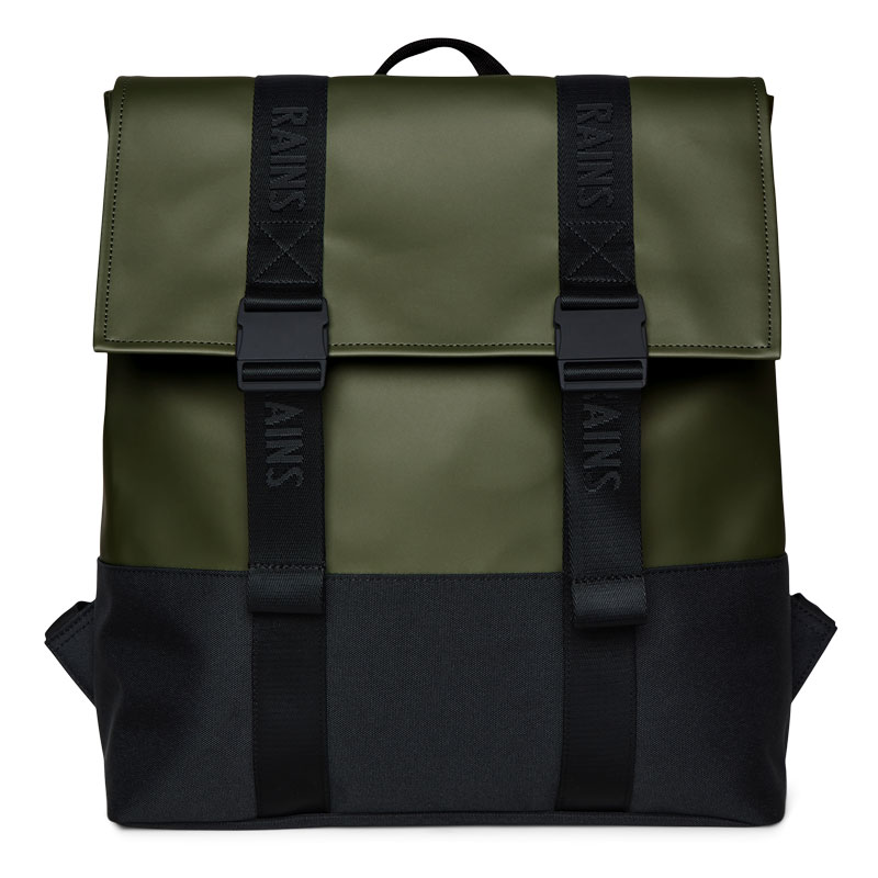 Рюкзак унисекс Rains Large черный