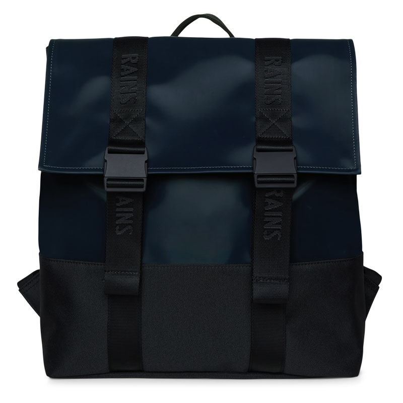 Рюкзак унисекс Rains Large черный