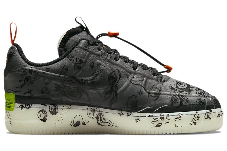 Кеды унисекс Nike Air Force 1 Experimental Halloween, 38.5 EU