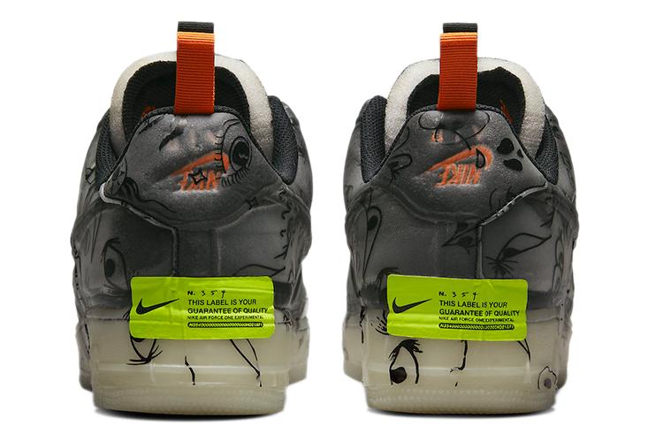 Кеды унисекс Nike Air Force 1 Experimental Halloween, 38.5 EU