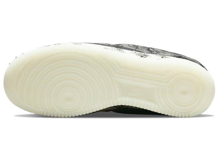 Кеды унисекс Nike Air Force 1 Experimental Halloween, 38.5 EU