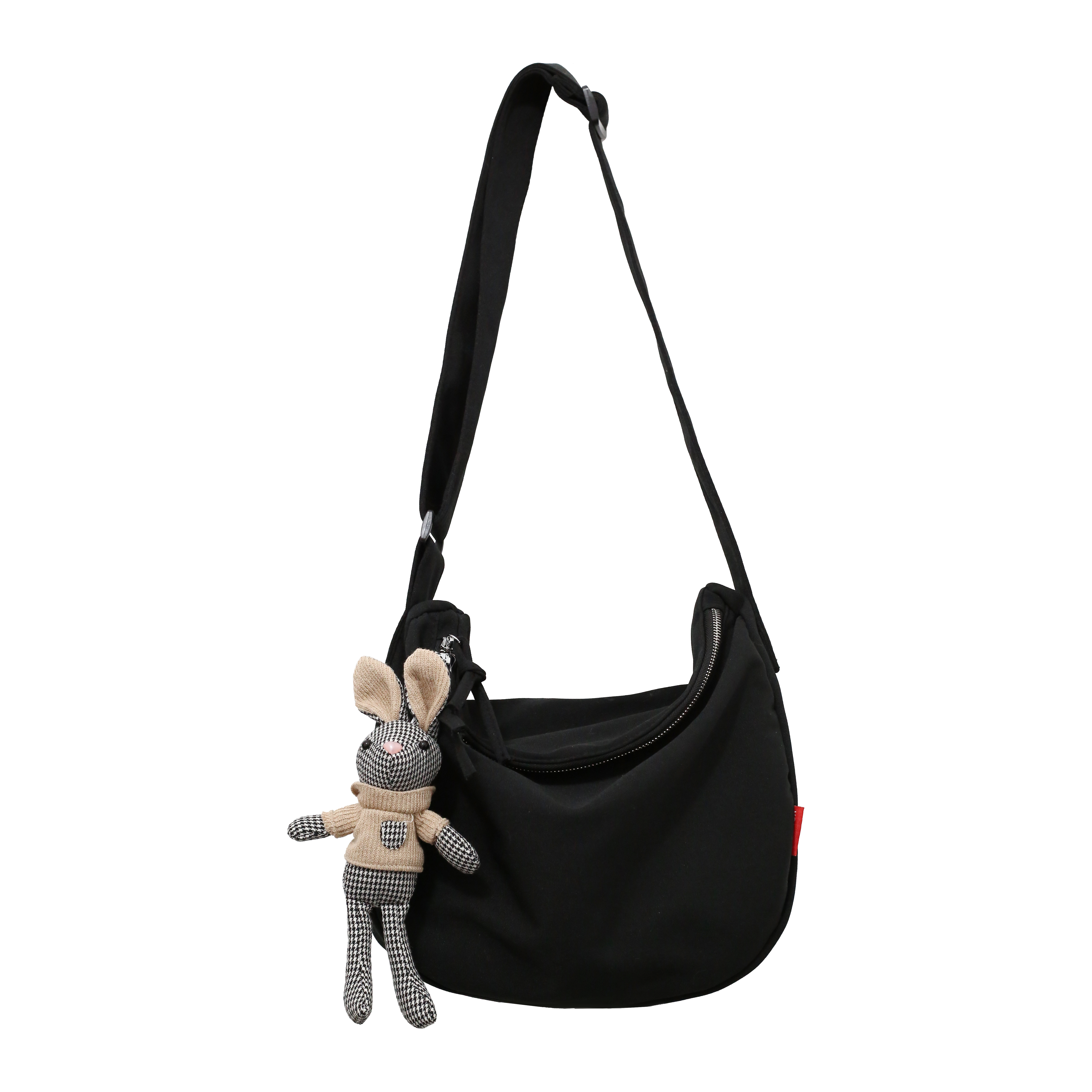 Сумка унисекс Parker Bear PKX-HSD8209 черная, красная, белая, Pendant Not Included EU