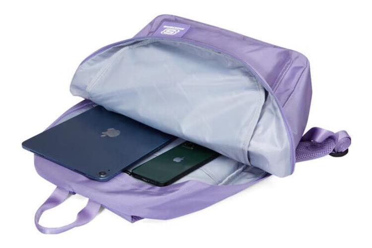 Рюкзак унисекс Skechers 1741607 фиолетовый, размер Regular