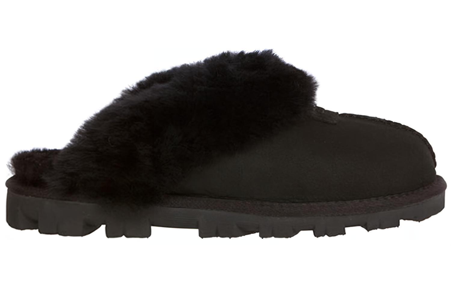 Тапочки женские UGG Coquette Slipper черные, 39 EU