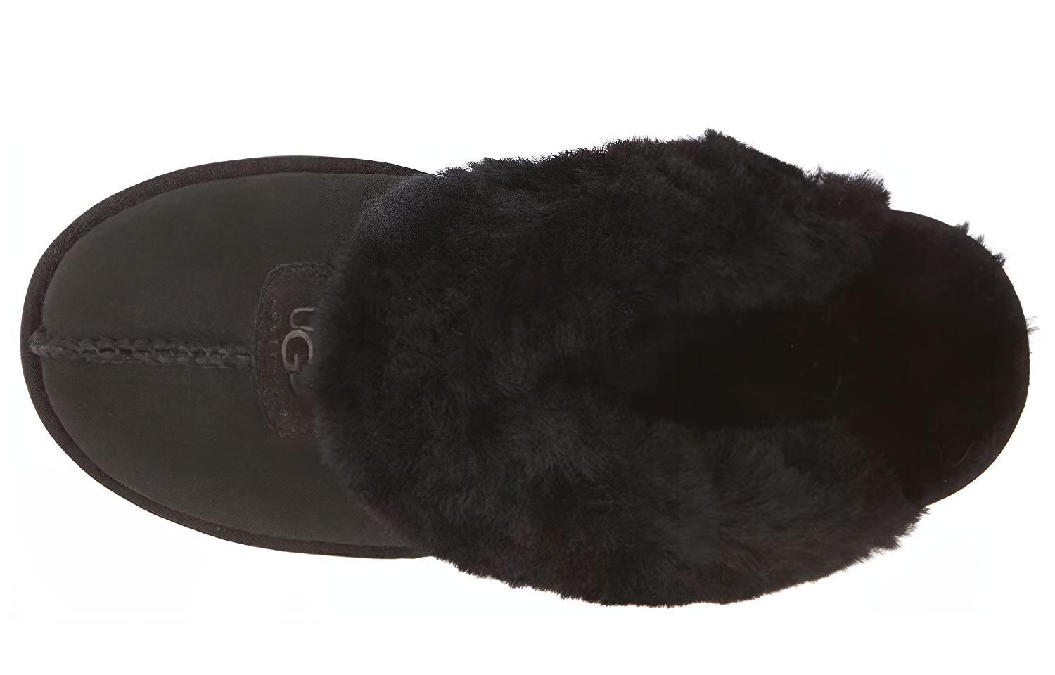 Тапочки женские UGG Coquette Slipper черные, 39 EU