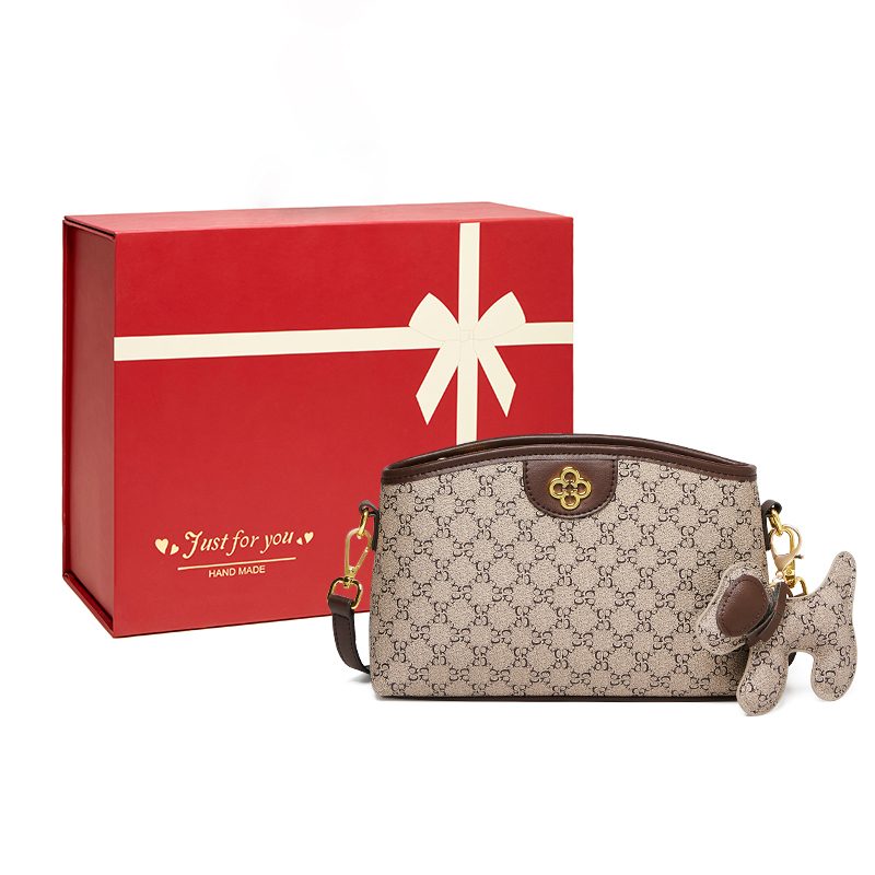 Сумка женская Narandu Mom Bag кофейного цвета