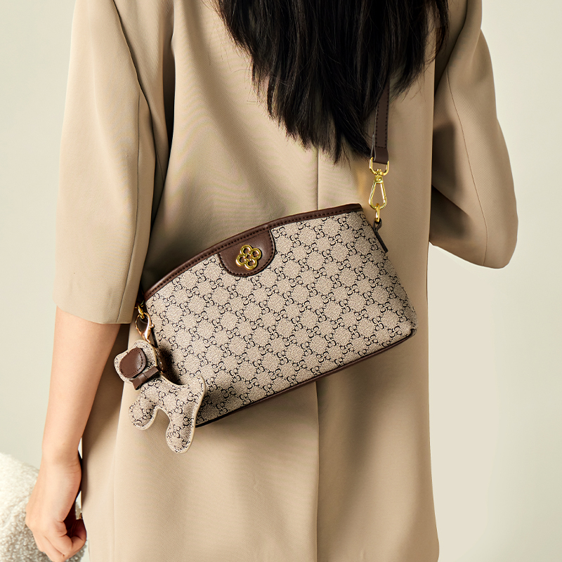 Сумка женская Narandu Mom Bag кофейного цвета