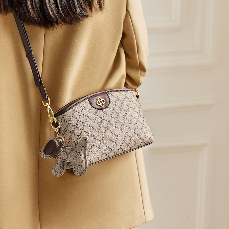 Сумка женская Narandu Mom Bag кофейного цвета