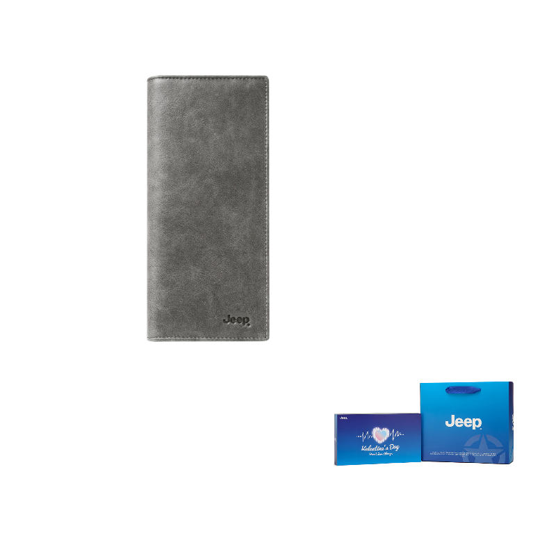 Кошелек мужской Jeep PP51X03026 серый