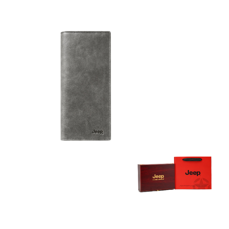 Кошелек мужской Jeep PP51X03026 серый