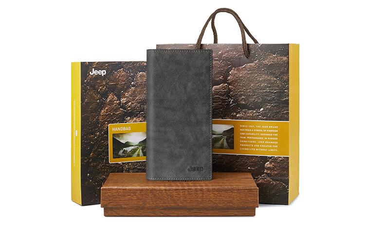 Кошелек мужской Jeep PP51X03026 серый