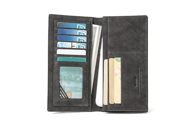 Кошелек мужской Jeep PP51X03026 серый