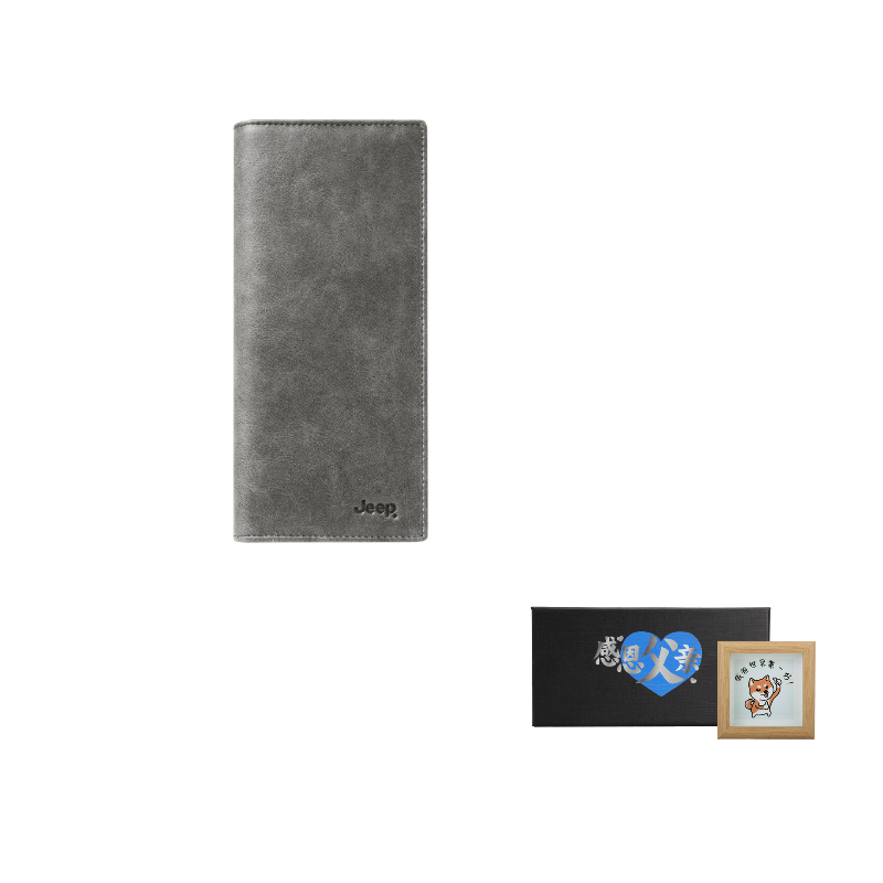 Кошелек мужской Jeep PP51X03026 серый