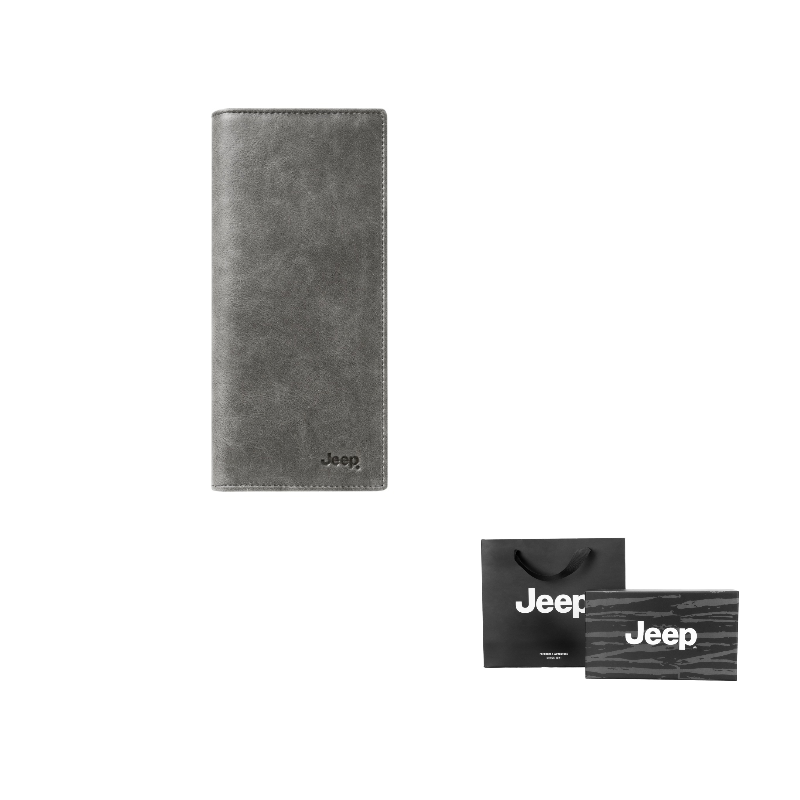 Кошелек мужской Jeep PP51X03026 серый