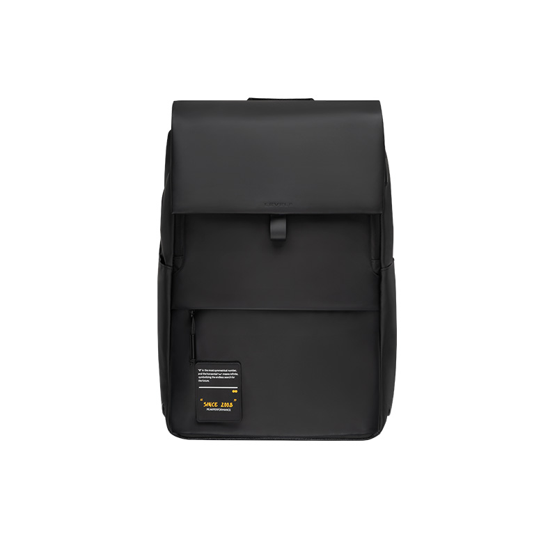 Рюкзак для ноутбука унисекс LEVEL8 LA-1883/LA-1885 mini, черный, Mini EU