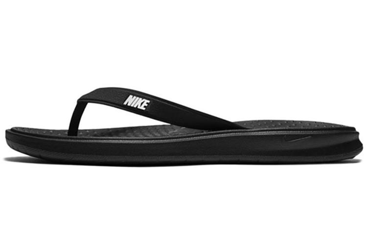 Шлепанцы мужские Nike Solay Thong черные, 45 EU
