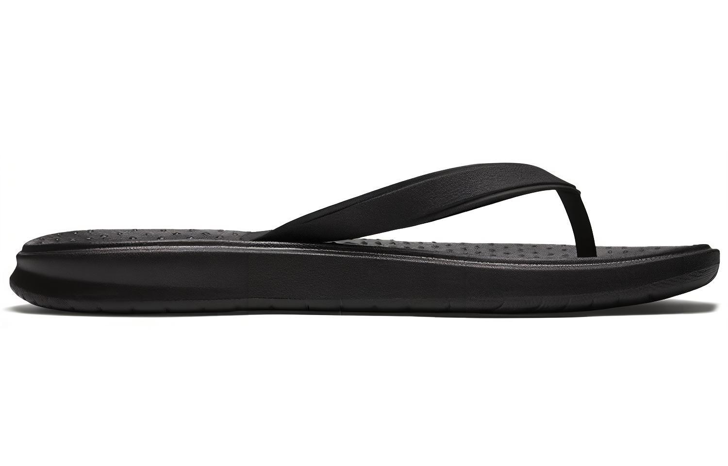 Шлепанцы мужские Nike Solay Thong черные, 45 EU