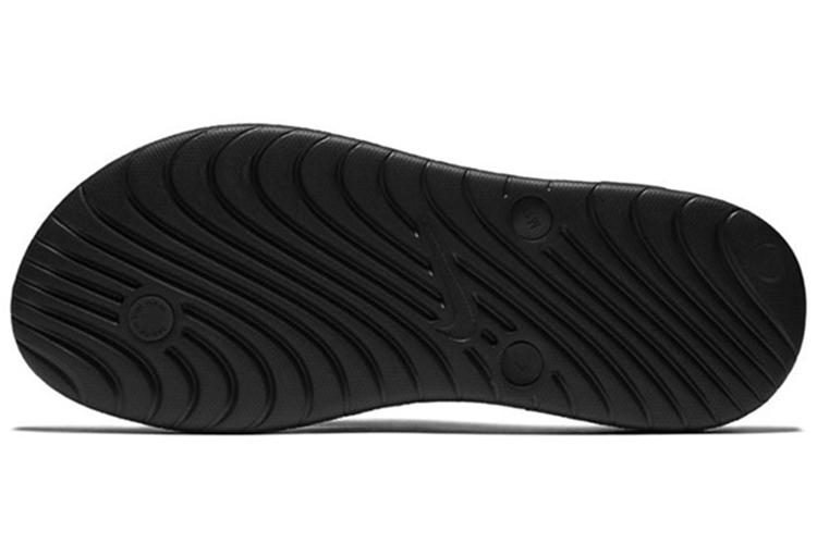 Шлепанцы мужские Nike Solay Thong черные, 45 EU