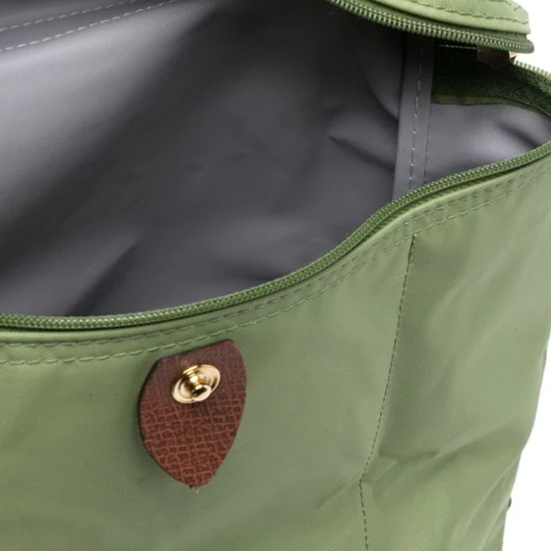 Рюкзак женский LONGCHAMP Le Pliage Canvas Regular зеленый