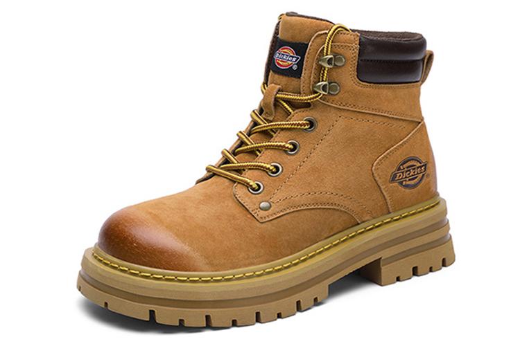 Ботинки женские Dickies 12cm Martin Boot желтые, 36 EU