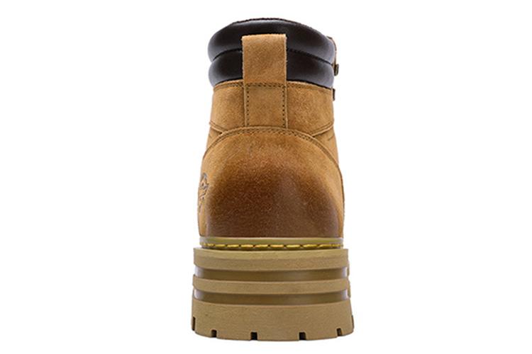 Ботинки женские Dickies 12cm Martin Boot желтые, 36 EU