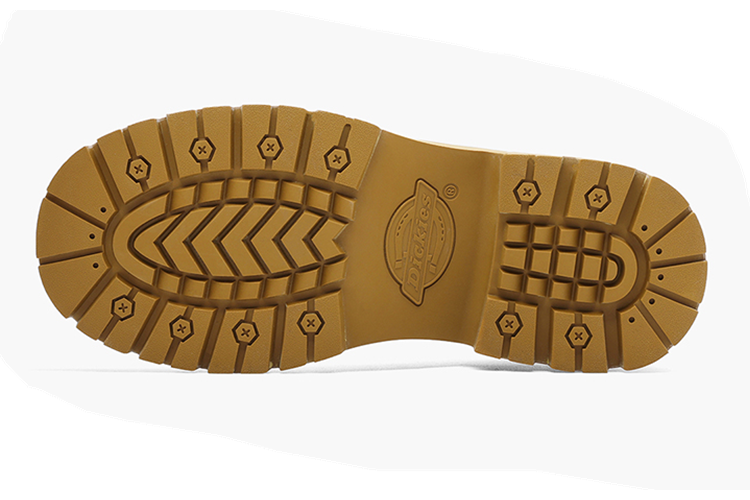 Ботинки женские Dickies 12cm Martin Boot желтые, 36 EU