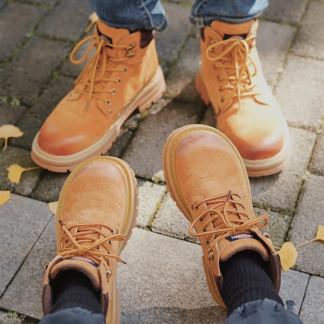 Ботинки женские Dickies 12cm Martin Boot желтые, 36 EU