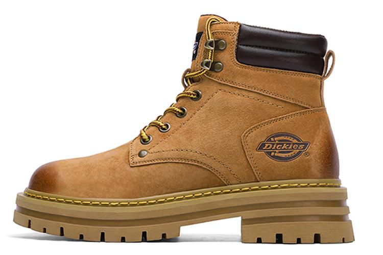 Ботинки женские Dickies 12cm Martin Boot желтые, 36 EU