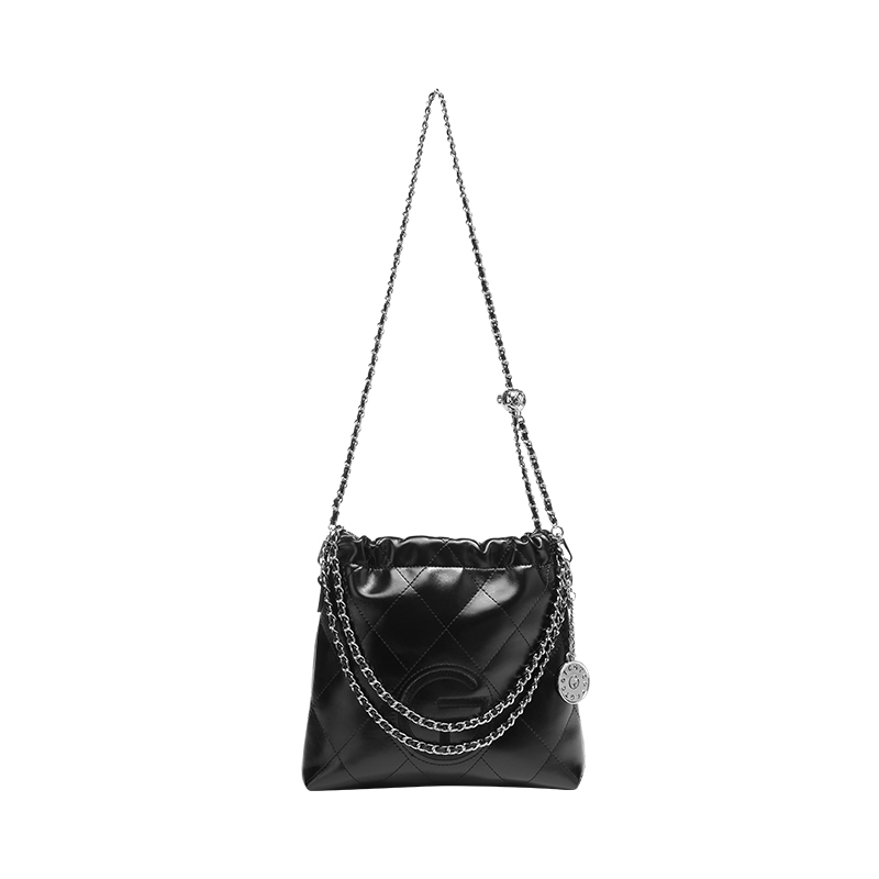 Black Black-(Cow Leather)