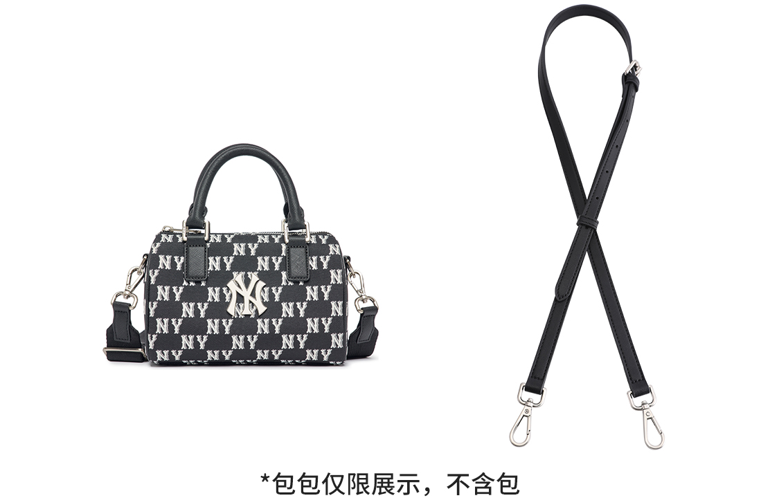 Ремень для сумки женский Luxury Care qdw0410 черный, 1.6cm-width adjustable 92-120cm