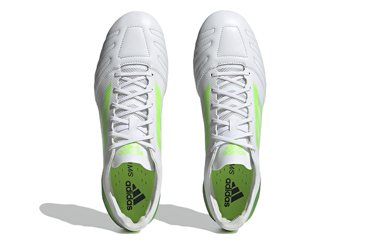 Футбольные бутсы мужские Adidas X Speedportal 99 Leather.1 серебристые, 43 EU