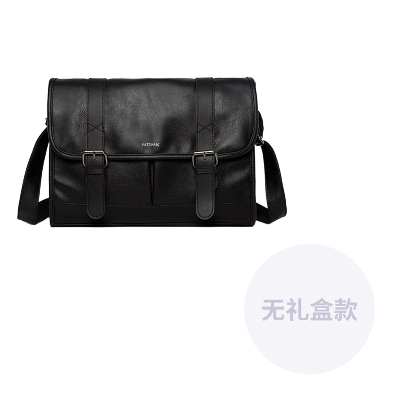 Сумка унисекс NOMK Cortex Workwear черная